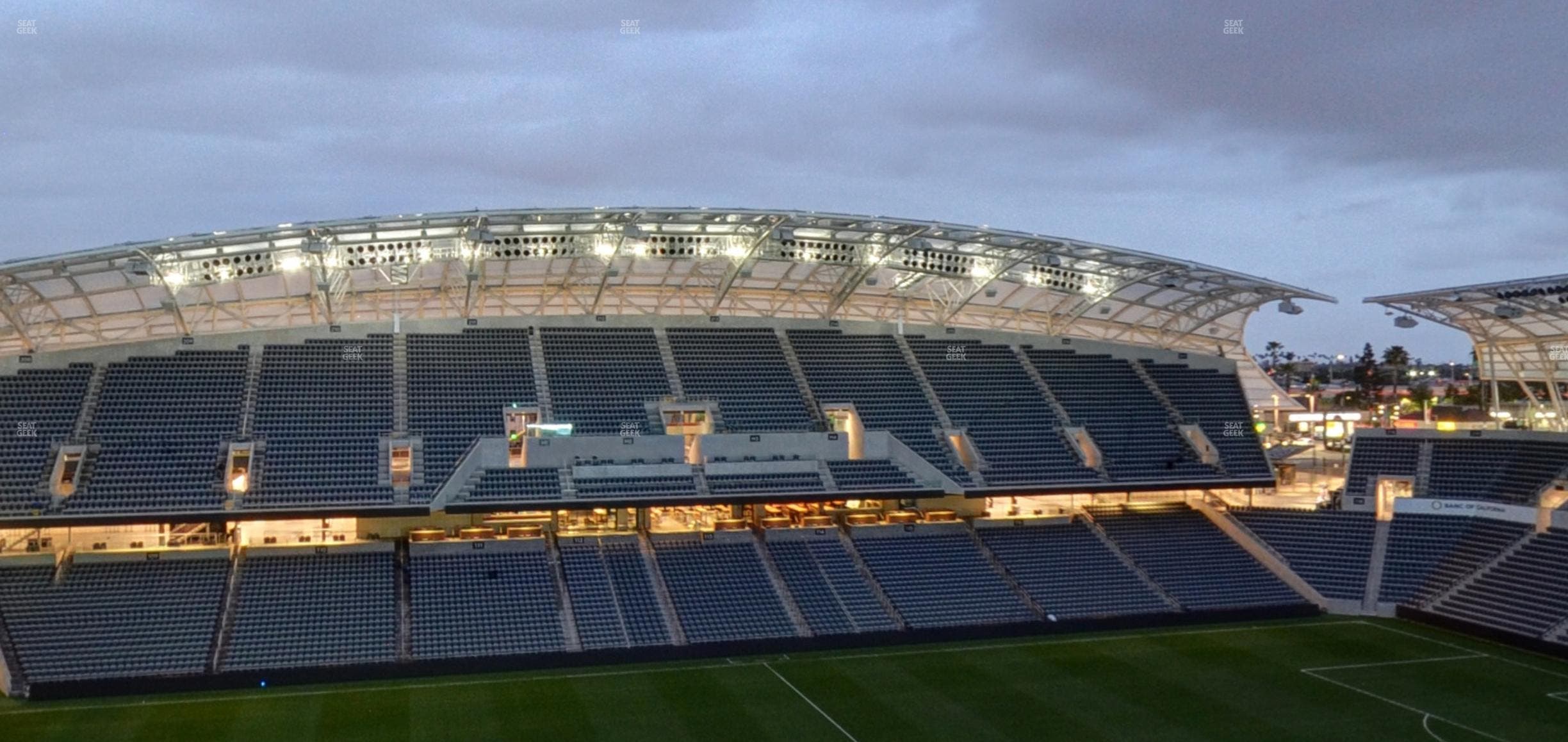 BMO Stadium - Section Sunset Deck Suite 9 Seat View