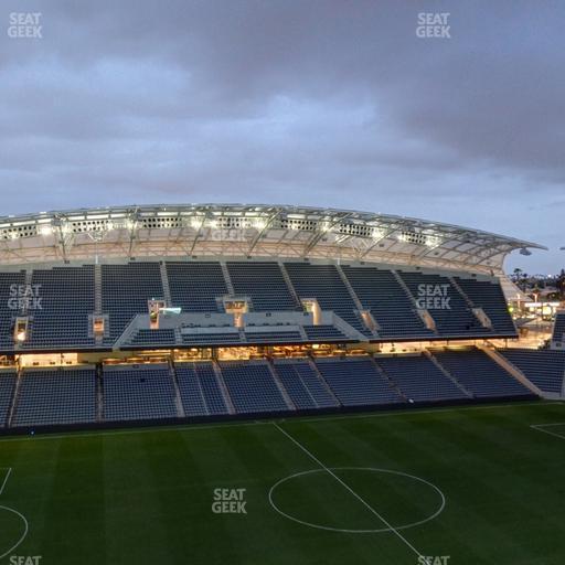 BMO Stadium - Section Sunset Deck Suite 9 Seat View