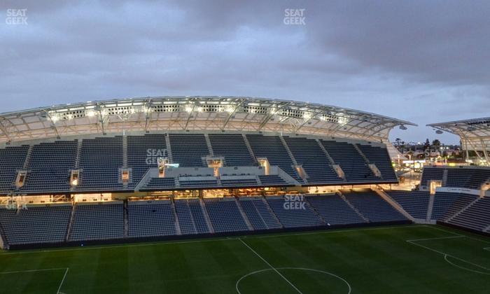 BMO Stadium - Section Sunset Deck Suite 9 Seat View