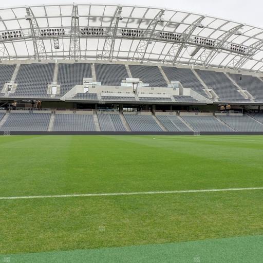 BMO Stadium - Section Vip Bench North Seat View