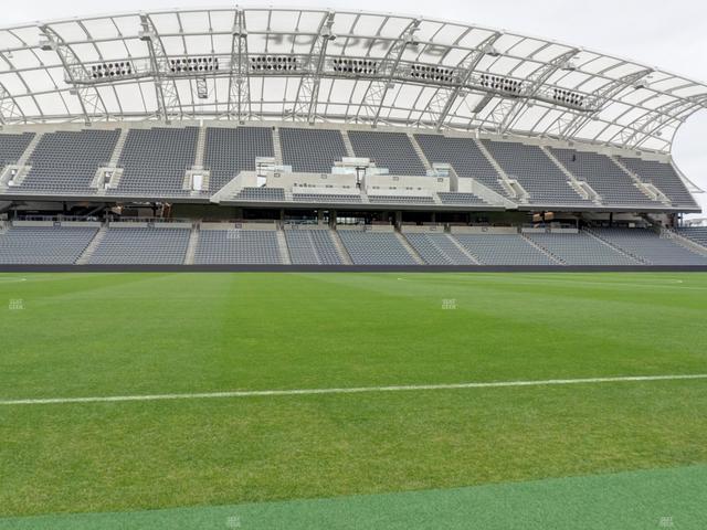 BMO Stadium - Section Vip Bench North Seat View