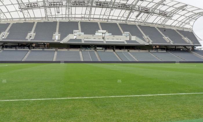 BMO Stadium - Section Vip Bench North Seat View