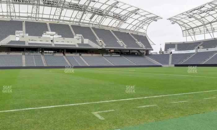 BMO Stadium - Section Vip Bench North Seat View