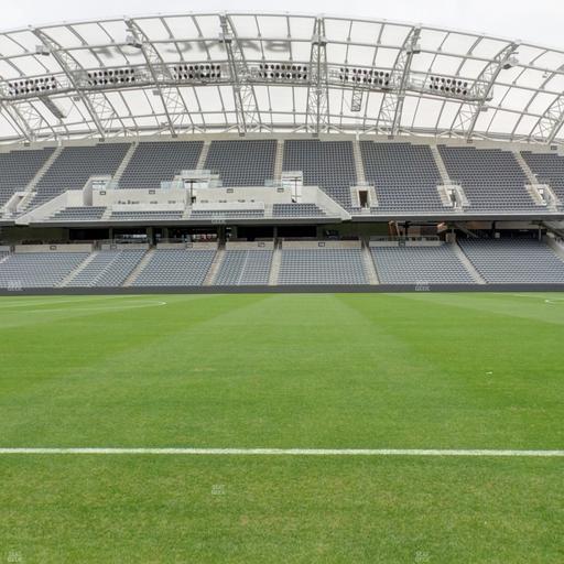 BMO Stadium - Section Vip Bench South Seat View