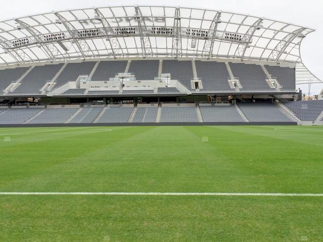 BMO Stadium - Section Vip Bench South Seat View