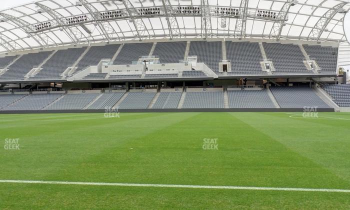 BMO Stadium - Section Vip Bench South Seat View