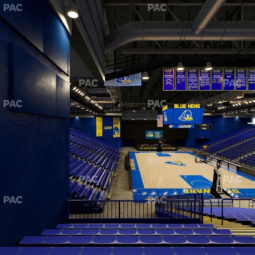 Bob Carpenter Center - Section 1 Seat View