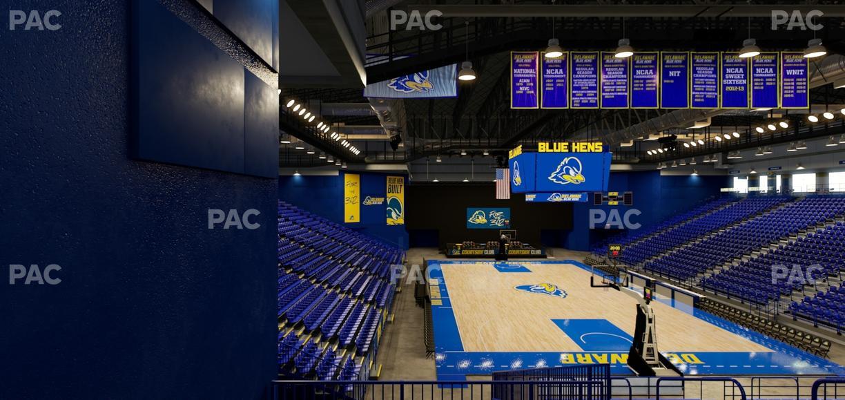 Bob Carpenter Center - Section 1 Seat View