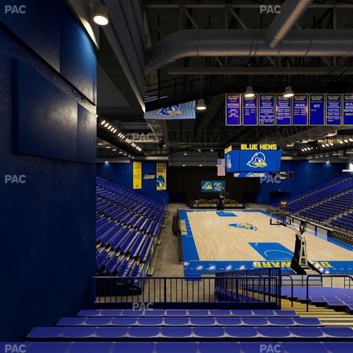 Bob Carpenter Center - Section 1 Seat View
