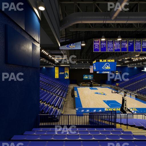 Bob Carpenter Center - Section 1 Seat View