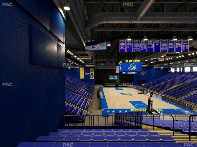 Bob Carpenter Center - Section 1 Seat View Bob Carpenter Center - Section 1 Seat View