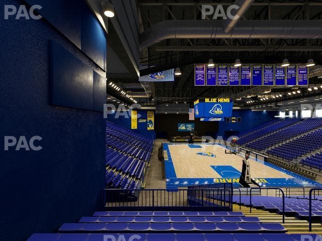 Bob Carpenter Center - Section 1 Seat View