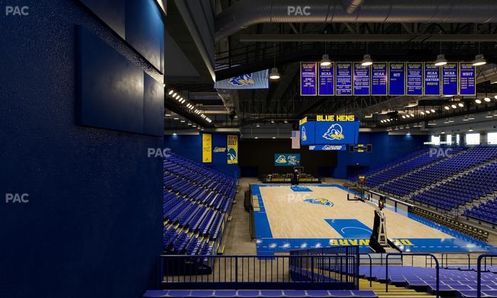Bob Carpenter Center - Section 1 Seat View