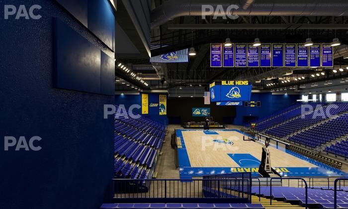 Bob Carpenter Center - Section 1 Seat View