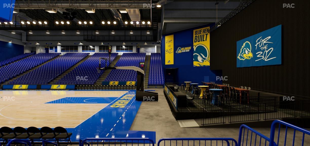 Bob Carpenter Center - Section 10 Seat View