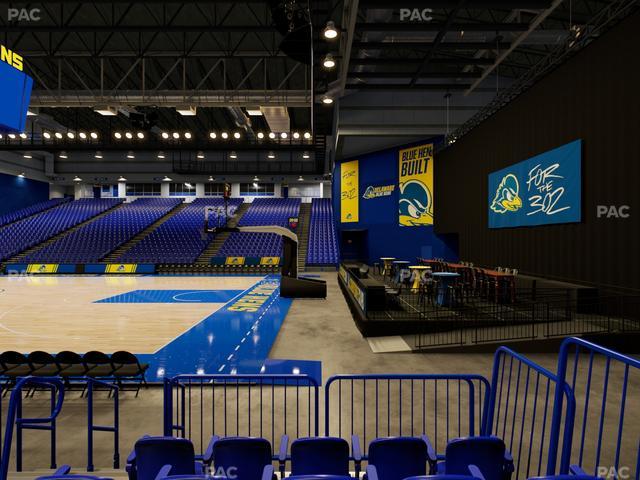 Bob Carpenter Center - Section 10 Seat View Bob Carpenter Center - Section 10 Seat View