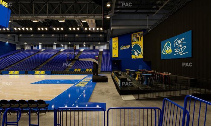 Bob Carpenter Center - Section 10 Seat View
