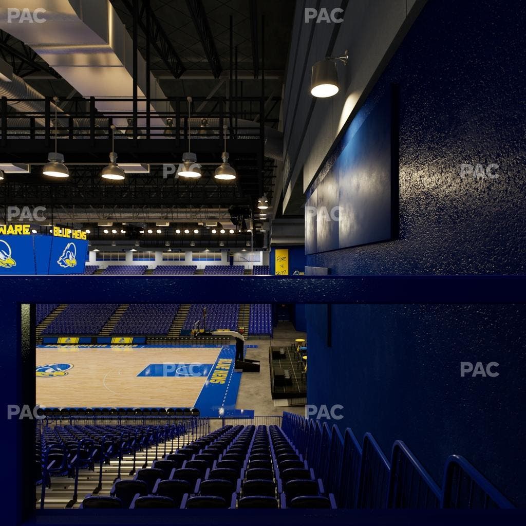 Bob Carpenter Center - Section 10 Seat View