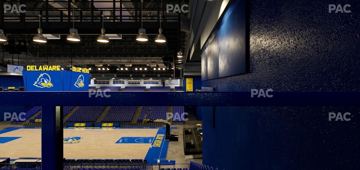 Bob Carpenter Center - Section 10 Seat View