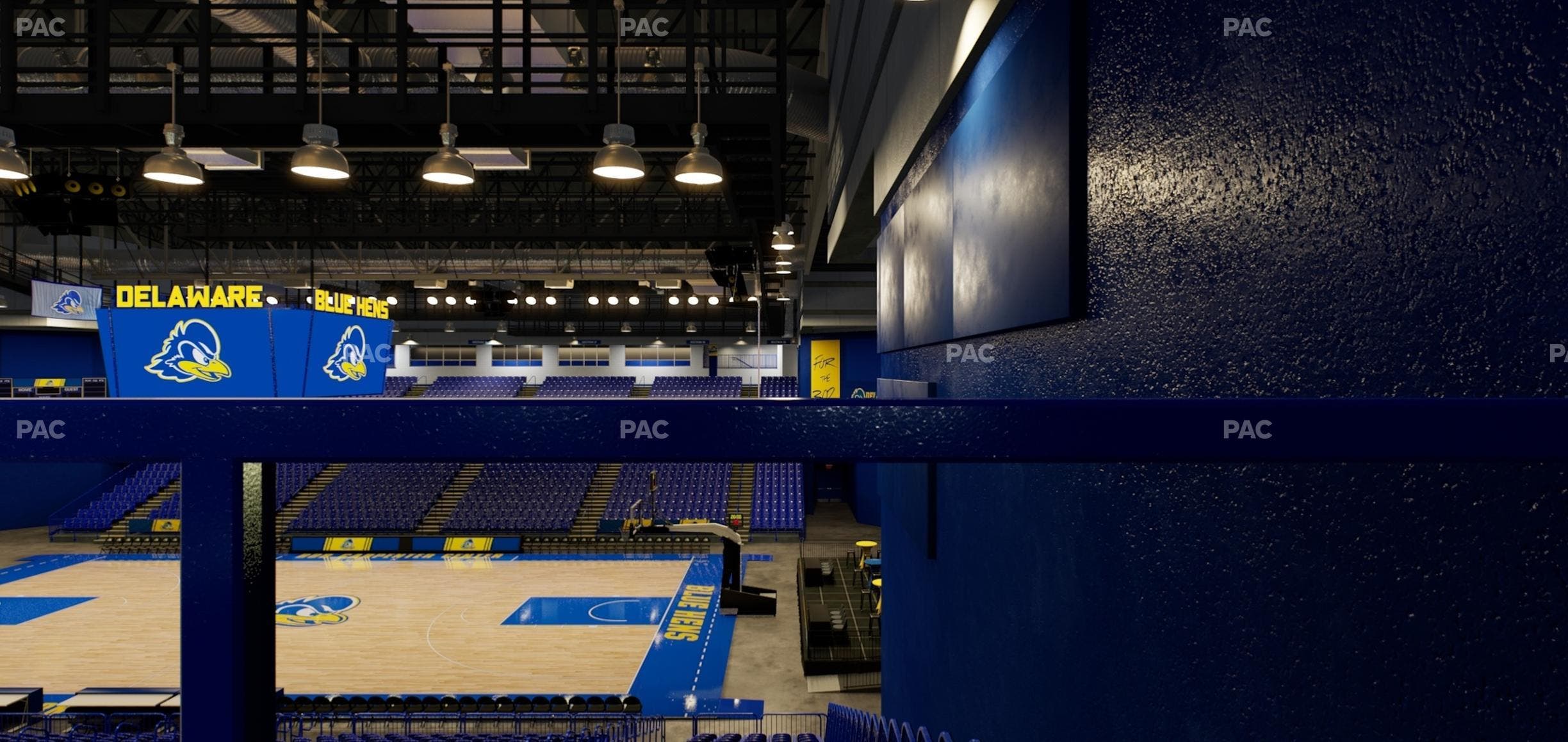 Bob Carpenter Center - Section 10 Seat View