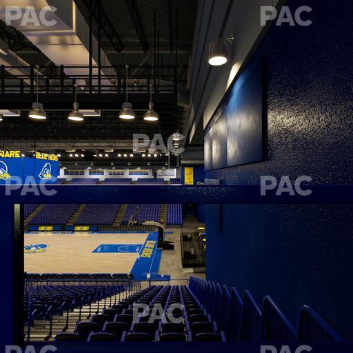 Bob Carpenter Center - Section 10 Seat View