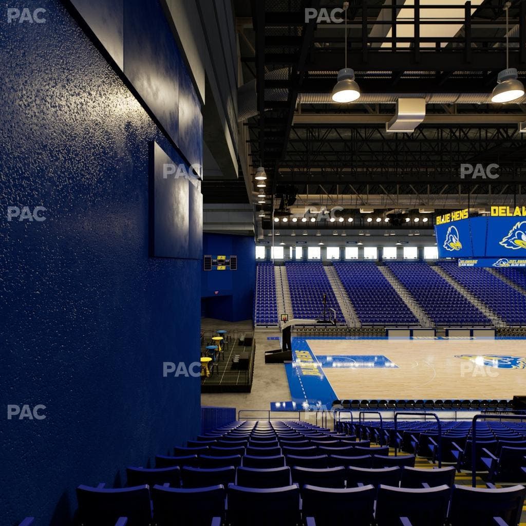 Bob Carpenter Center - Section 15 Seat View
