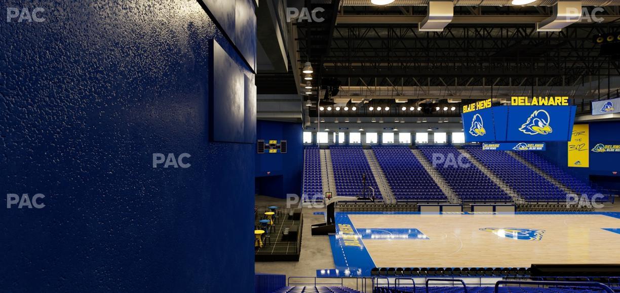 Bob Carpenter Center - Section 15 Seat View