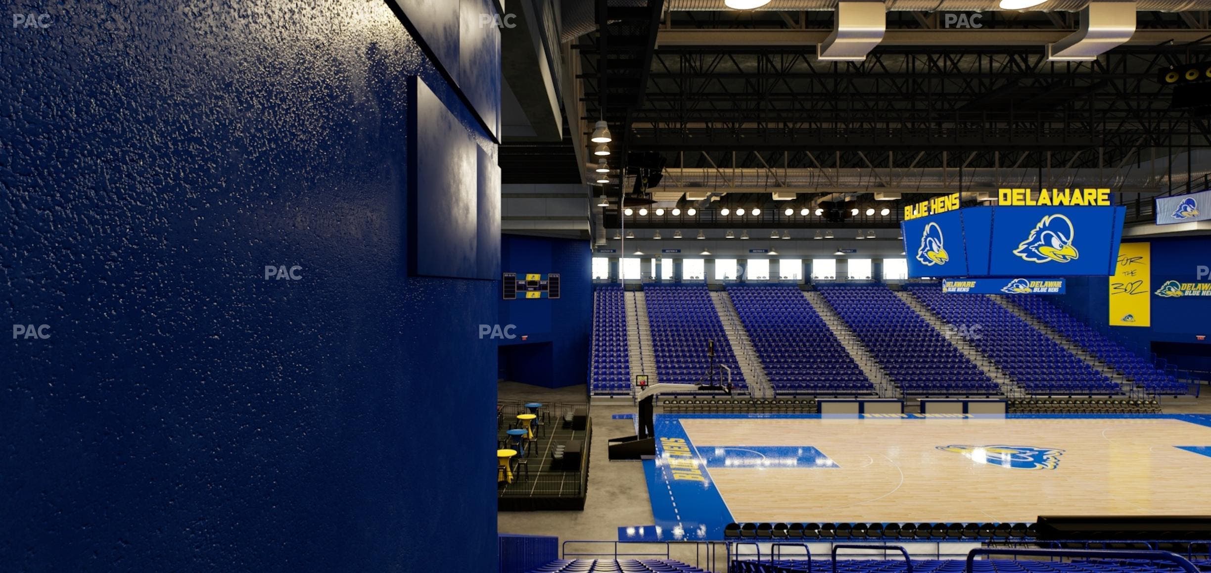Bob Carpenter Center - Section 15 Seat View