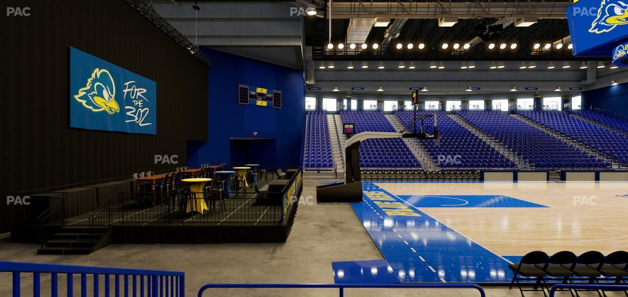 Bob Carpenter Center - Section 15 Seat View