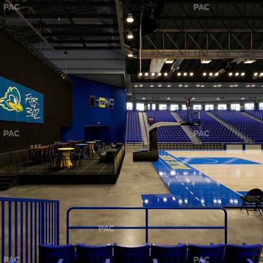 Bob Carpenter Center - Section 15 Seat View