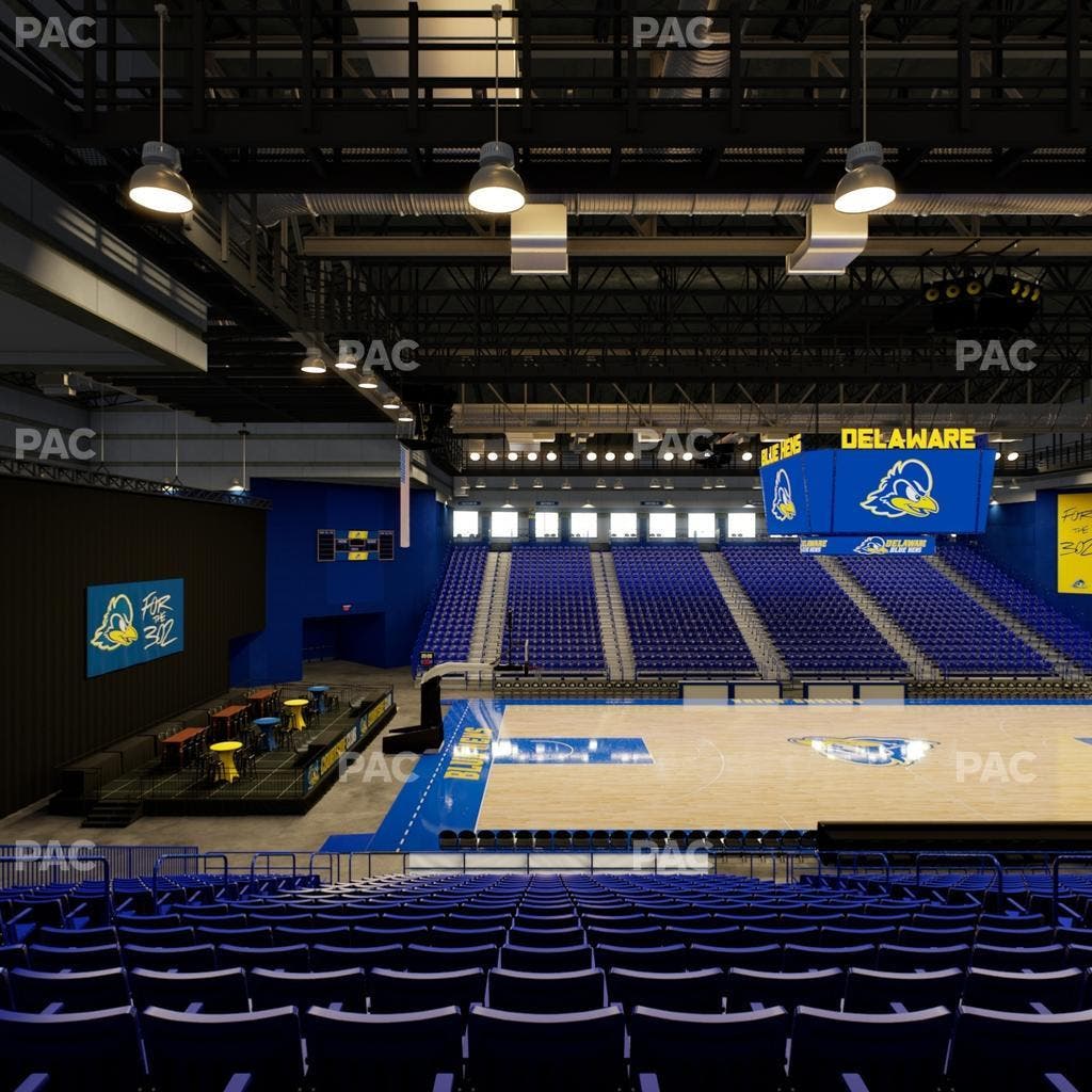 Bob Carpenter Center - Section 16 Seat View