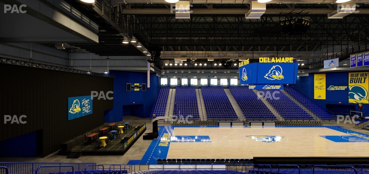 Bob Carpenter Center - Section 16 Seat View