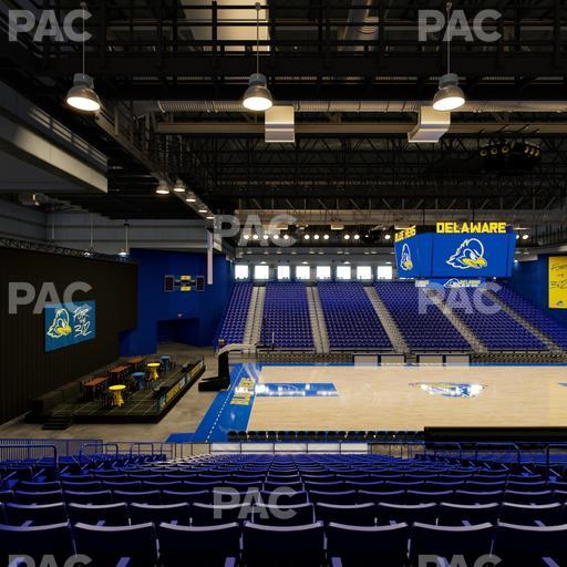 Bob Carpenter Center - Section 16 Seat View