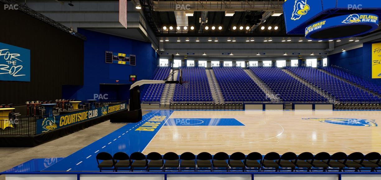 Bob Carpenter Center - Section 16 Seat View