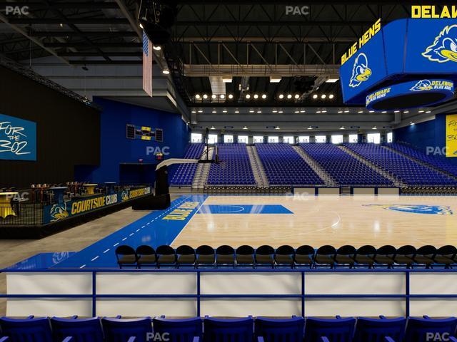 Bob Carpenter Center - Section 16 Seat View Bob Carpenter Center - Section 16 Seat View