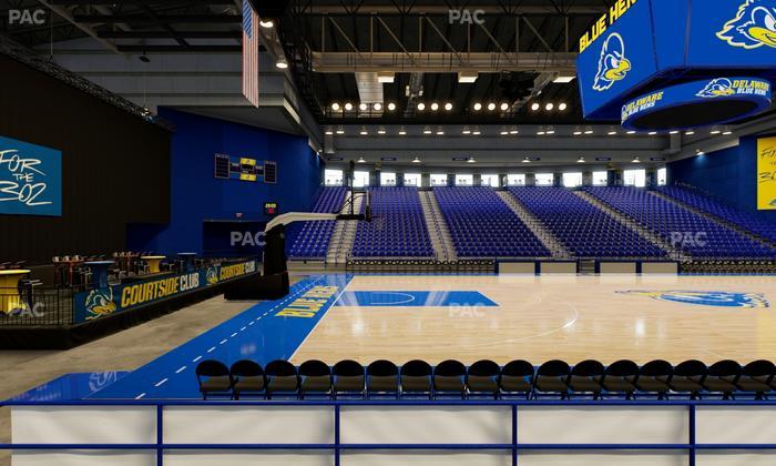 Bob Carpenter Center - Section 16 Seat View