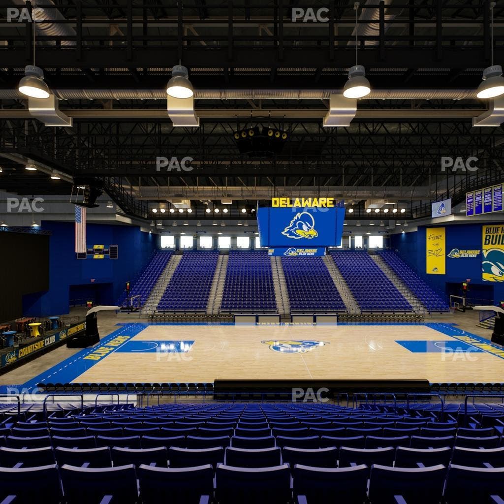 Bob Carpenter Center - Section 17 Seat View