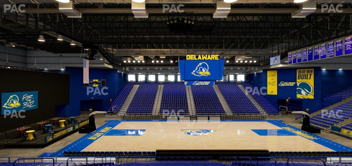 Bob Carpenter Center - Section 17 Seat View