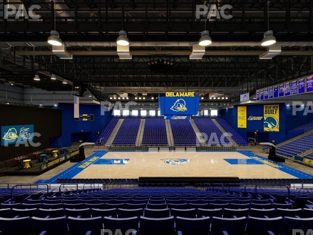Bob Carpenter Center - Section 17 Seat View