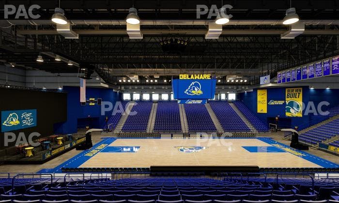 Bob Carpenter Center - Section 17 Seat View