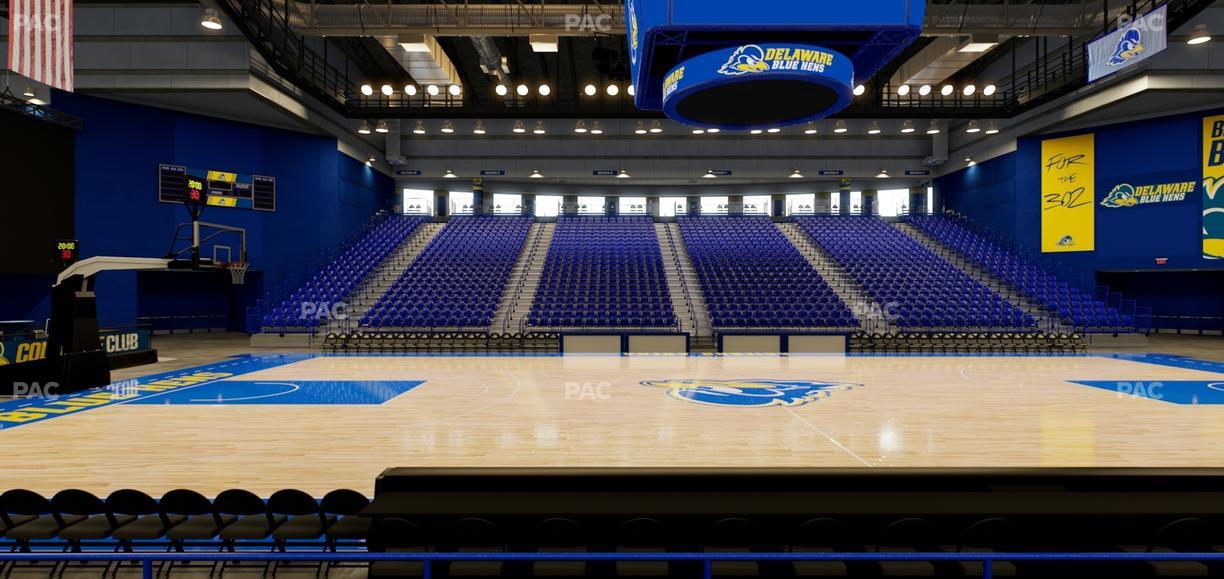 Bob Carpenter Center - Section 17 Seat View