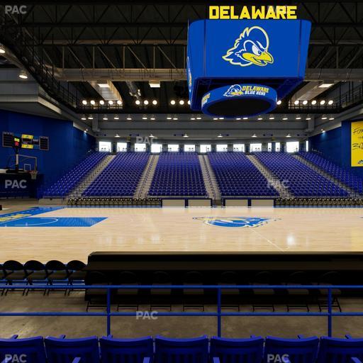 Bob Carpenter Center - Section 17 Seat View