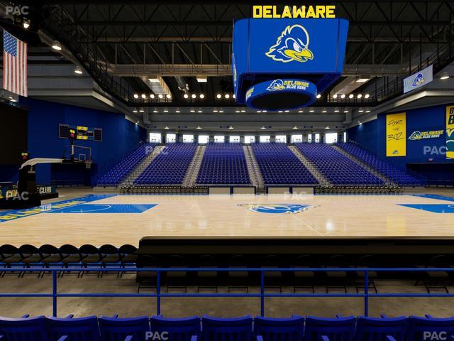 Bob Carpenter Center - Section 17 Seat View Bob Carpenter Center - Section 17 Seat View