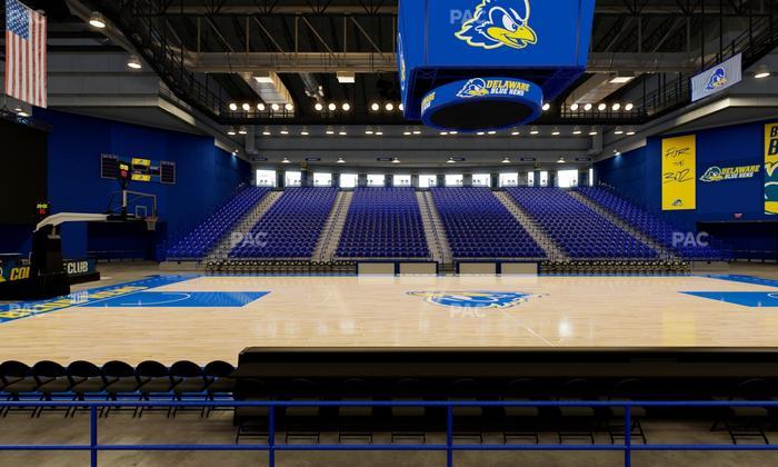 Bob Carpenter Center - Section 17 Seat View