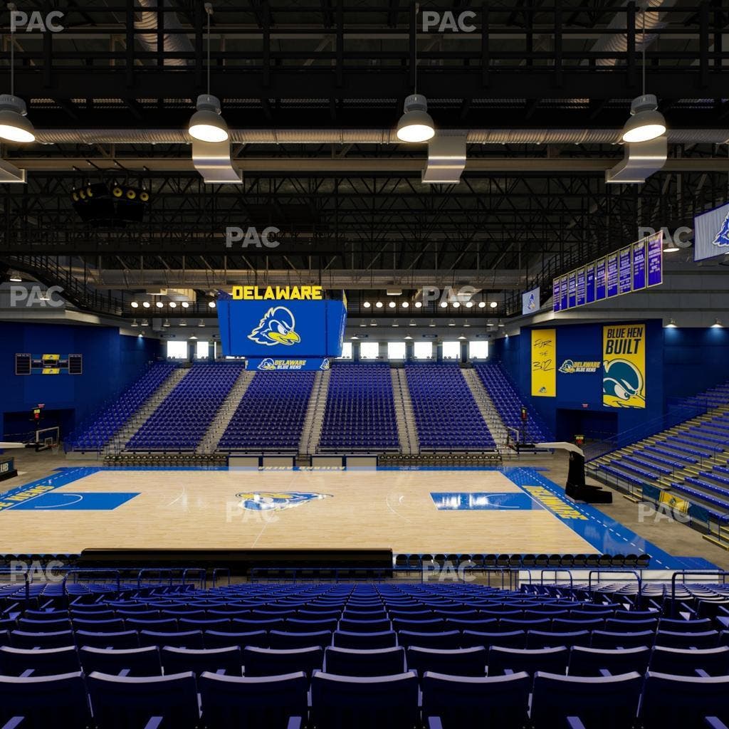 Bob Carpenter Center - Section 18 Seat View
