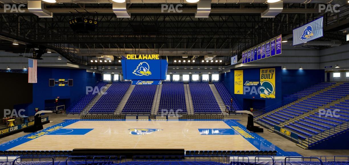 Bob Carpenter Center - Section 18 Seat View