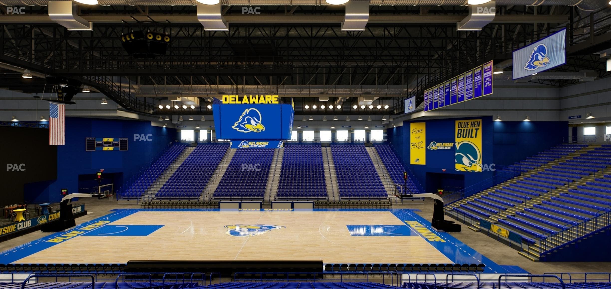 Bob Carpenter Center - Section 18 Seat View