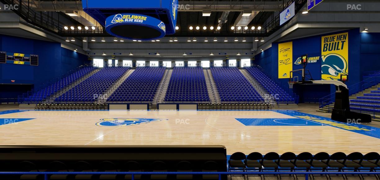 Bob Carpenter Center - Section 18 Seat View