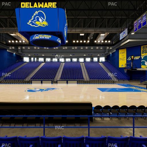 Bob Carpenter Center - Section 18 Seat View