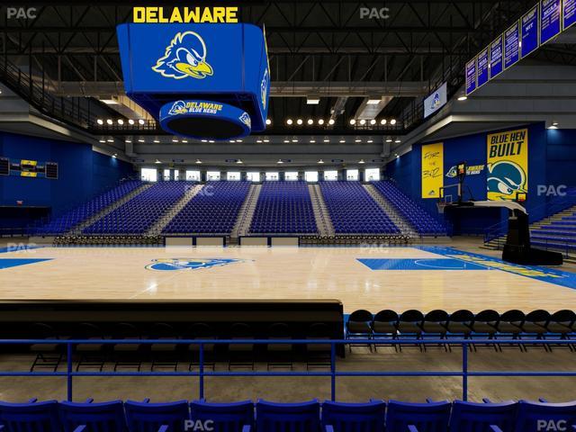 Bob Carpenter Center - Section 18 Seat View Bob Carpenter Center - Section 18 Seat View